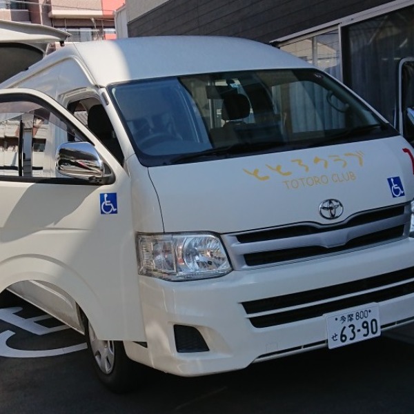 送迎車の換気・消毒1