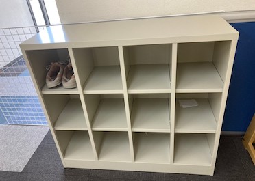 ととろキッズ 下駄箱